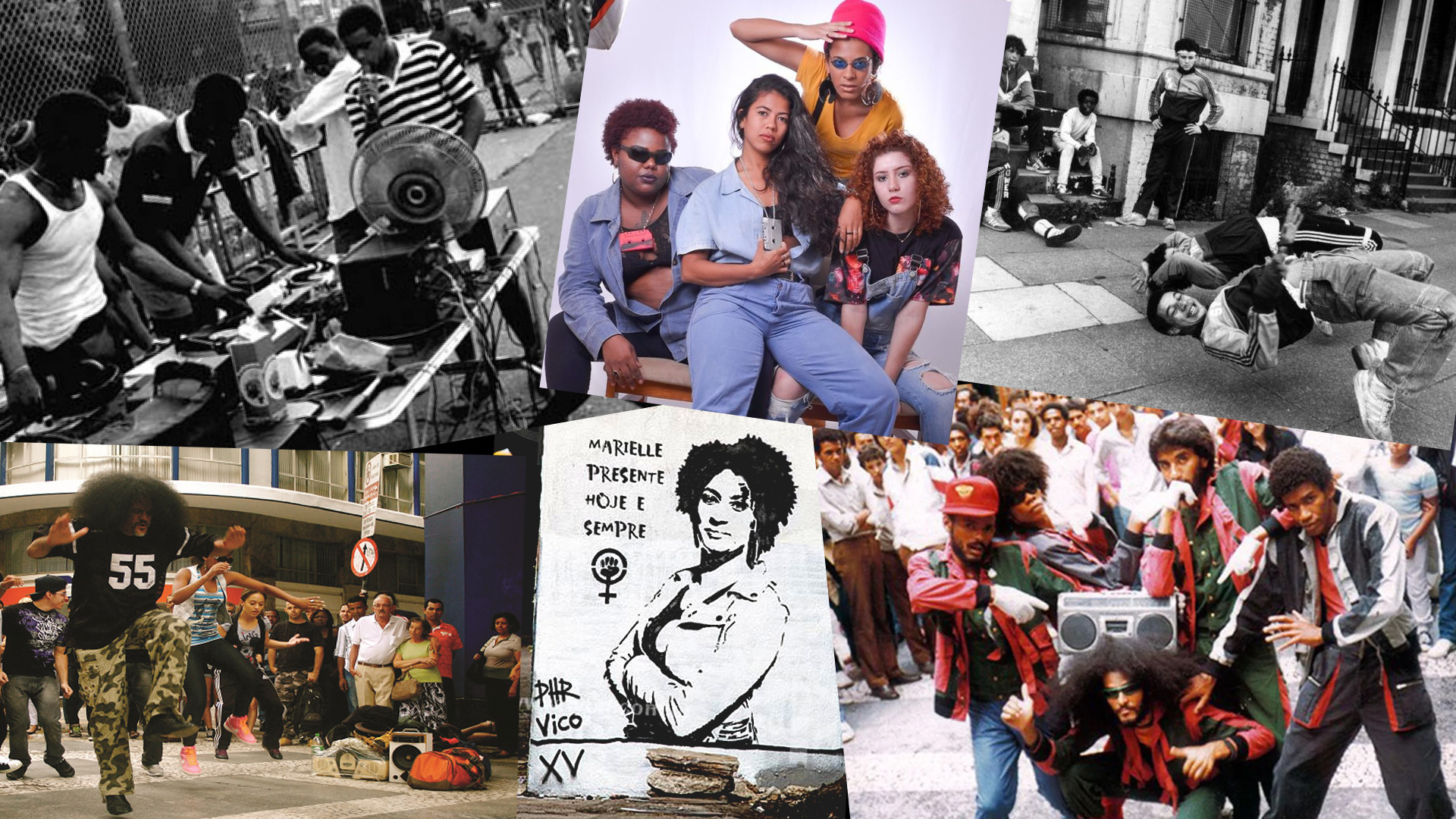Rumo aos 50 anos de Cultura HIP HOP